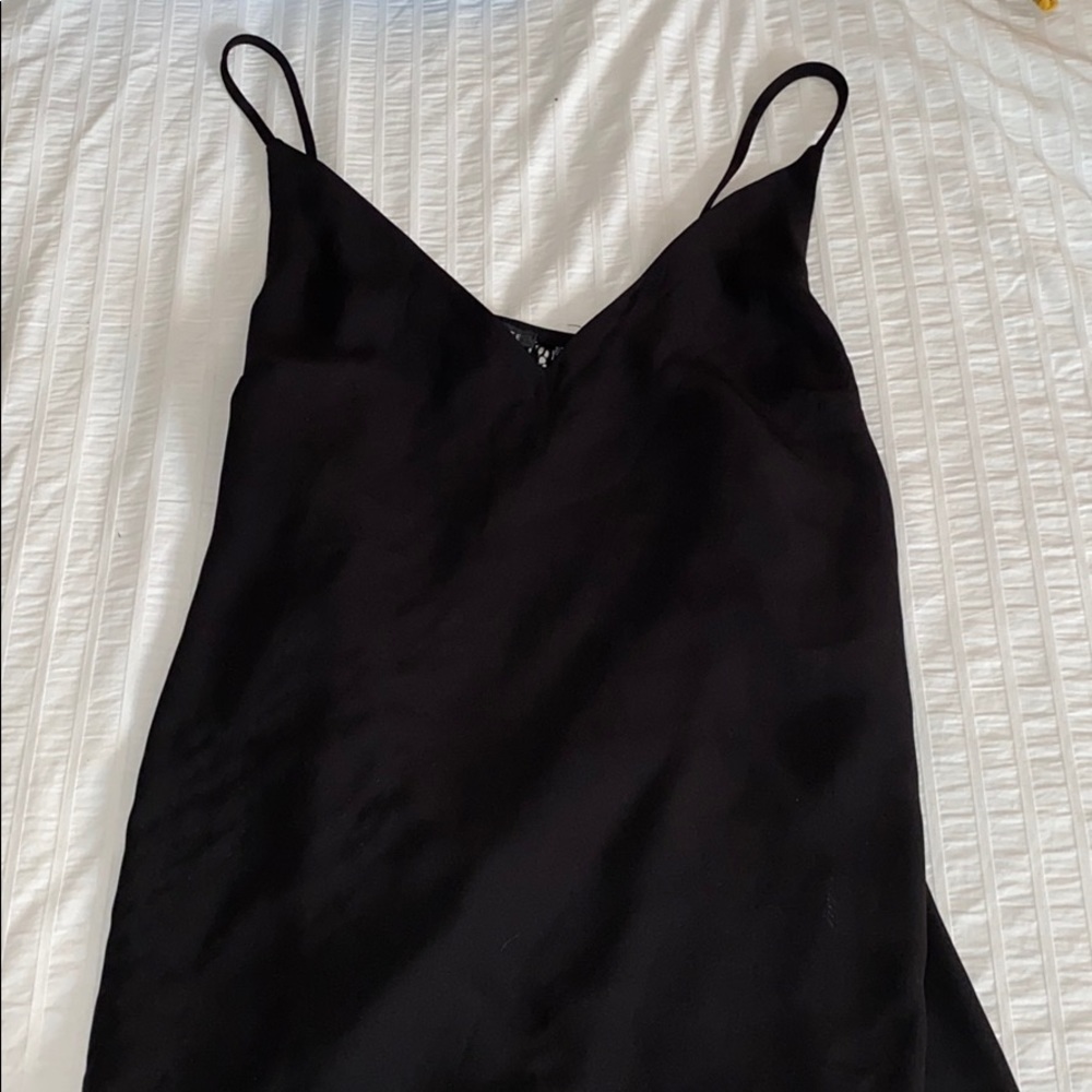 DYNAMITE Black Tank Top